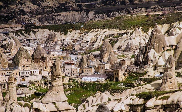 Kapadokya Nevşehir Tarihi Tanıtımı Nalanca