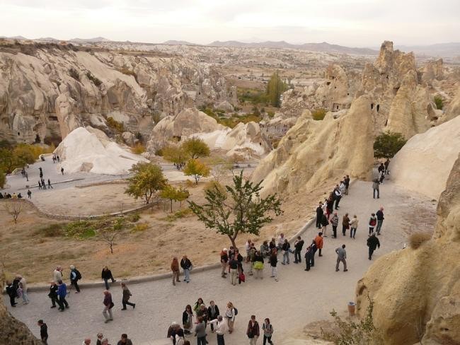 Kapadokya Nevşehir Tarihi Tanıtımı Nalanca