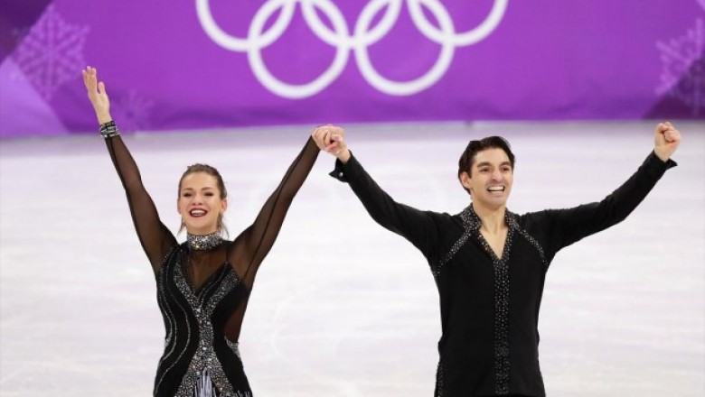 Olimpiyatlarda Türk Çiftin Kıyafeti, Yarışmanın Önüne Geçti