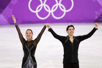 Olimpiyatlarda Türk Çiftin Kıyafeti, Yarışmanın Önüne Geçti