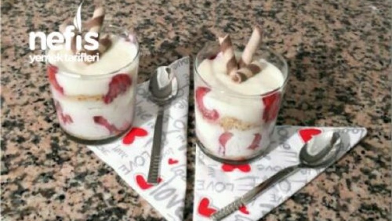 Magnolia Tarifi İçin Malzemeler