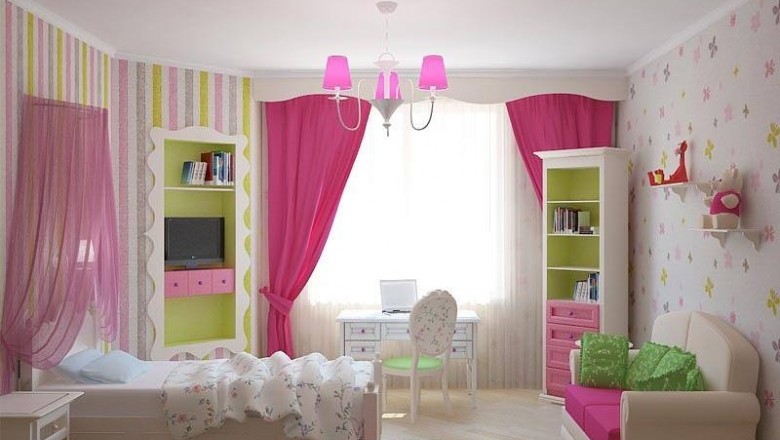 &Ccedil;ocuk Odası Dekorasyon