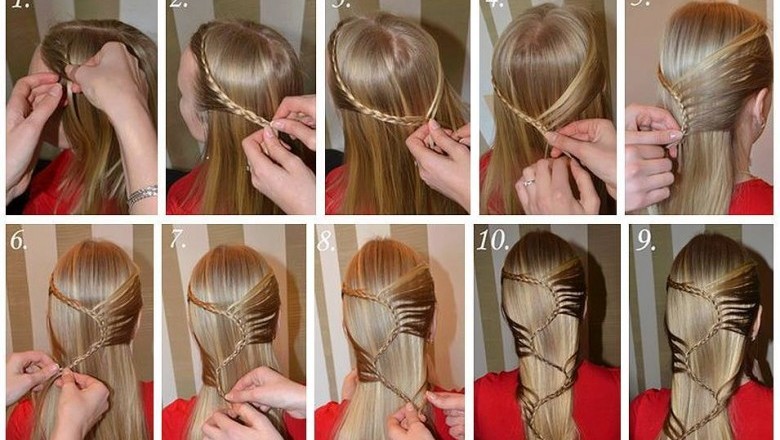 Örgü Sac Mödelimiz