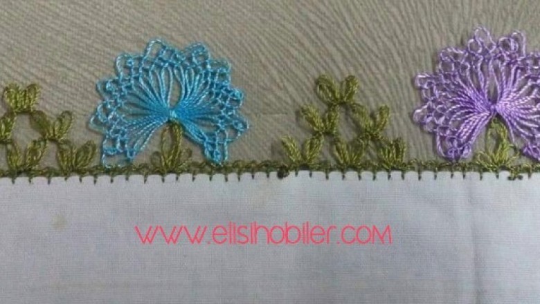 Çatalla İğne Oyası Nasıl Yapılır?