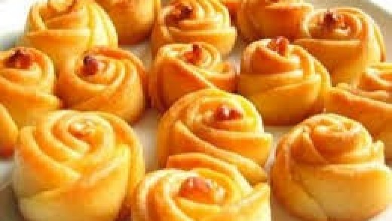 Kolay Gül Tatlısı Tarifi İçin Malzemeler