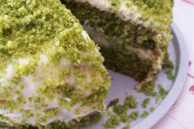 Yeşilin En Tatlı Hali: Ispanaklı Kek Tarifi
