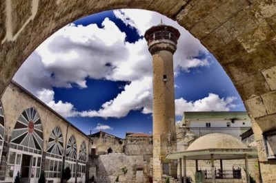 Antep’te bayramın alâmetifarikası yuvarlama