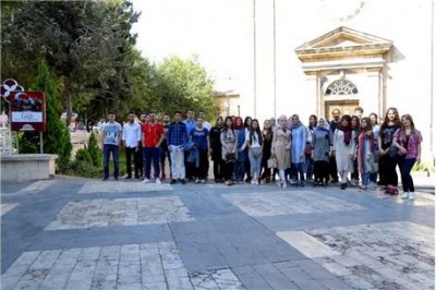  Üniversite Öğrencilerinden Gaziantep'e Anlamlı Gezi
