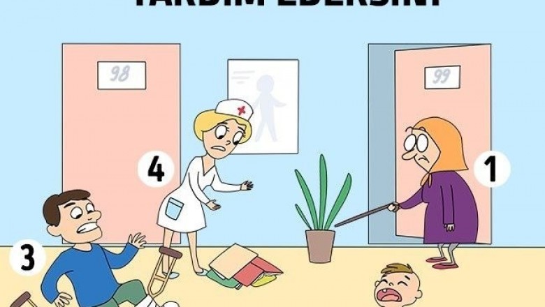 Hangisine daha önce yardım edersin? (Kişilik testi)