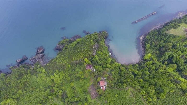 Kastamonu'da maviyle yeşilin buluştuğu zorlu güzergah: Cide