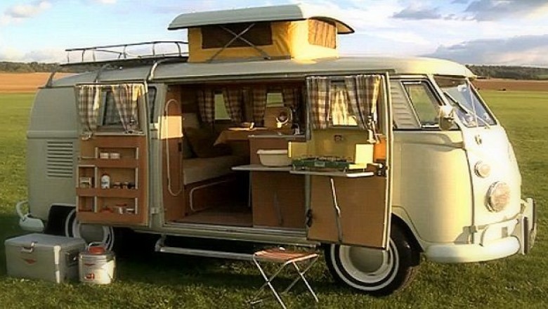 Özgürlüğün simgesi karavanların değişimi