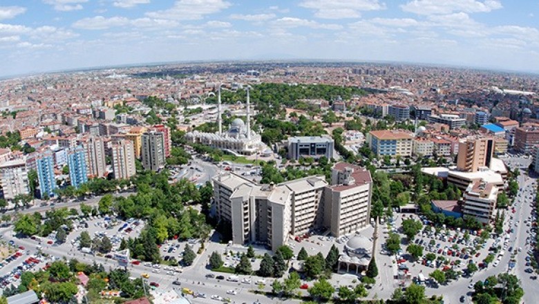 Konya Gezilecek Yerler