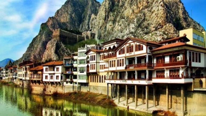 'Şehzadeler şehri' Amasya 750 bin turist hedefliyor