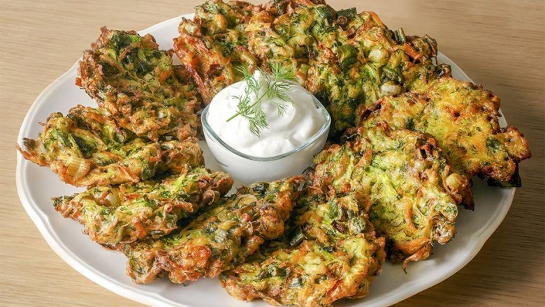 Tam Bir Vejetaryen: Mücver Tarifi