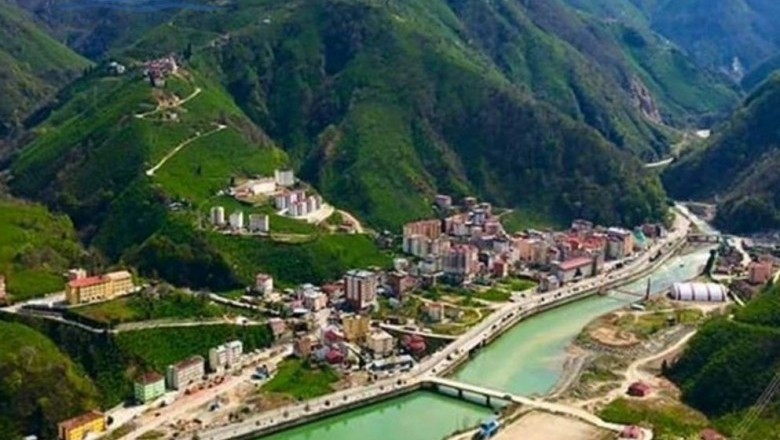 Giresun&rsquo;da Gezip G&ouml;r&uuml;lecek Yerler