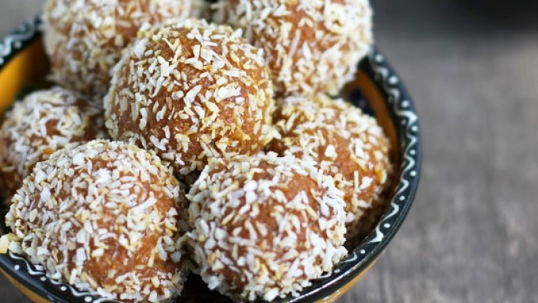 Hindistan cevizli havuç topları tarifi