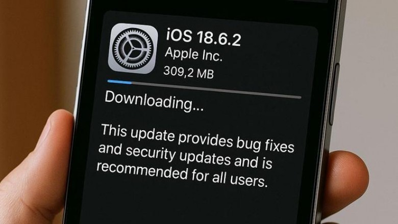 Apple, iOS 18.6.2 Güncellemesini Yayımladı!