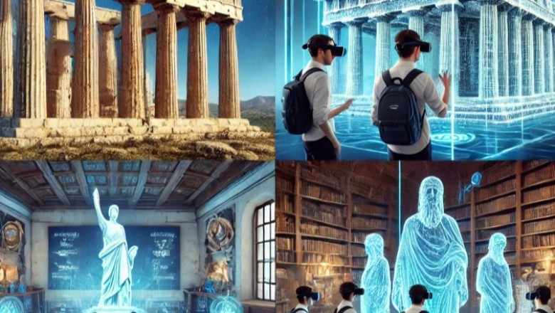 Dijital Miras: Tarihi Mekânların VR ile Yeniden Canlandırılması